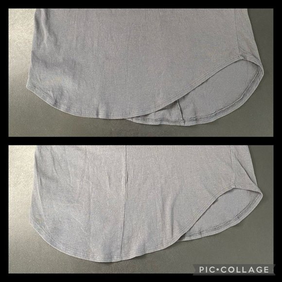 Bravado Juniors L (11/13) The Rolling Stones Graphic Band Tank Top Rounded Hems - Picture 8 of 11